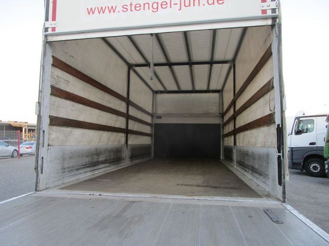 Fahrzeugabbildung Mercedes-Benz Atego 818L MP4+KLIMA+Luft+AHK+LBW+EURO.6*