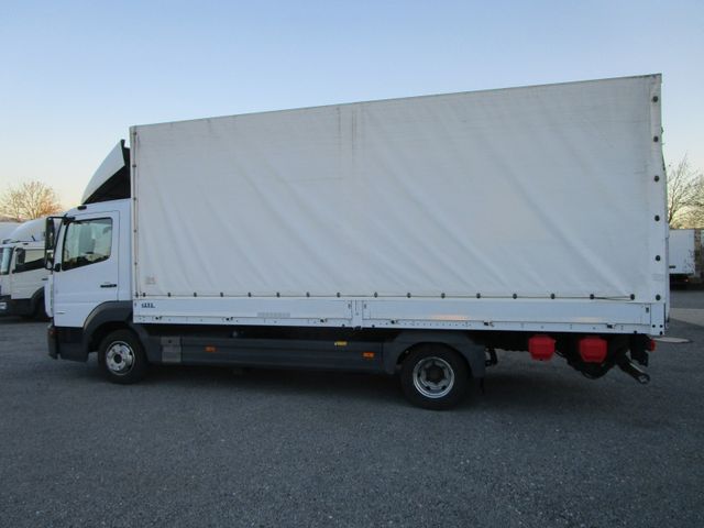 Fahrzeugabbildung Mercedes-Benz Atego 818L MP4+KLIMA+Luft+AHK+LBW+EURO.6*