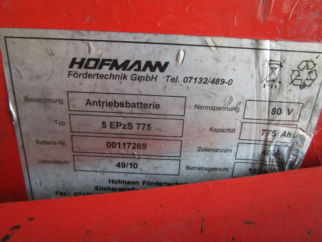 Fahrzeugabbildung Linde E30/600-02 *3to.Hubkraft+Ladegerät+Kabine*