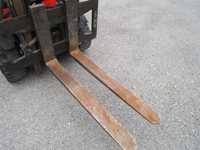Fahrzeugabbildung Linde E30/600-02 *3to.Hubkraft+Ladegerät+Kabine*