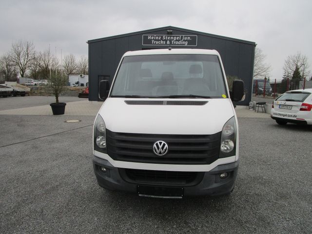 Fahrzeugabbildung Volkswagen Crafter 35 TDI 2.0L *KLIMA+AHK+3-Sitze+136 PS*