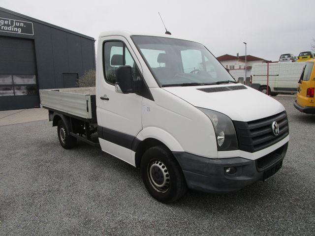 Fahrzeugabbildung Volkswagen Crafter 35 TDI 2.0L *KLIMA+AHK+3-Sitze+136 PS*
