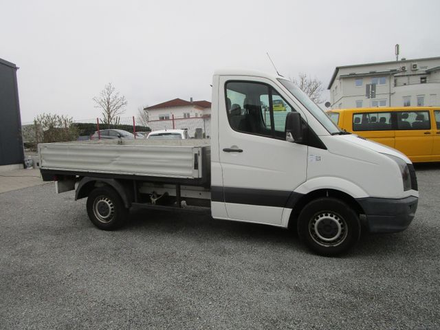 Fahrzeugabbildung Volkswagen Crafter 35 TDI 2.0L *KLIMA+AHK+3-Sitze+136 PS*