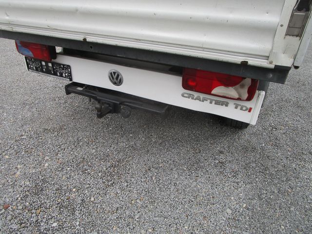 Fahrzeugabbildung Volkswagen Crafter 35 TDI 2.0L *KLIMA+AHK+3-Sitze+136 PS*