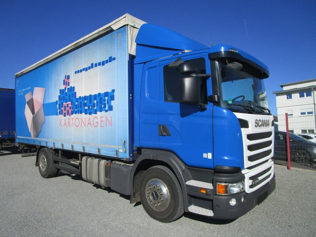 Scania G 370 *EURO.6+Edscha+7,30m+KLIMA+1-Hand*