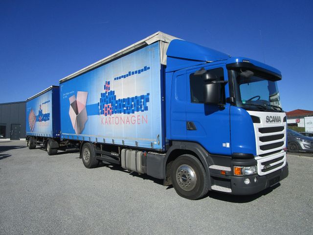 Scania G 370 *EURO.6+Edscha+Schwarzmüller Anhänger*