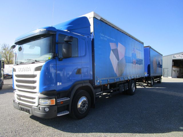Fahrzeugabbildung Scania G 370 *EURO.6+Edscha+Schwarzmüller Anhänger*