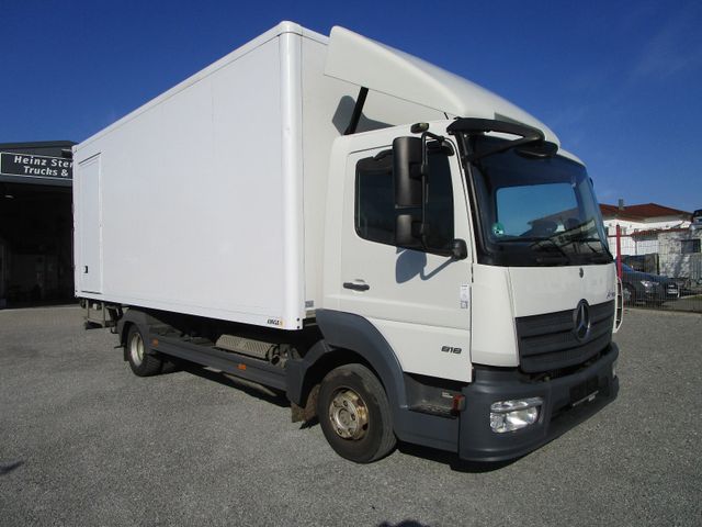 Fahrzeugabbildung Mercedes-Benz Atego 818 MP4.*EURO.6+LBW+6m.Brems+Spurassistent