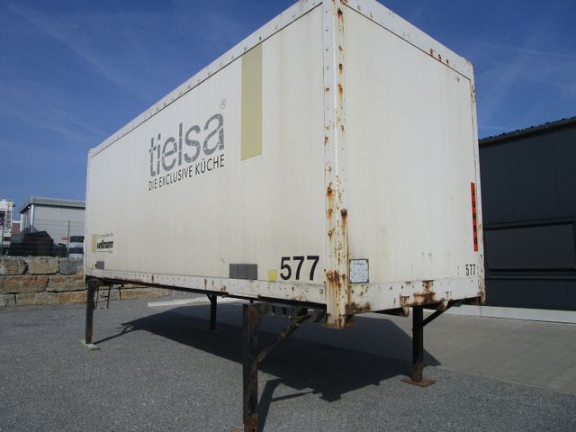 Fahrzeugabbildung Andere BDF Plywood Koffer 7,35m.