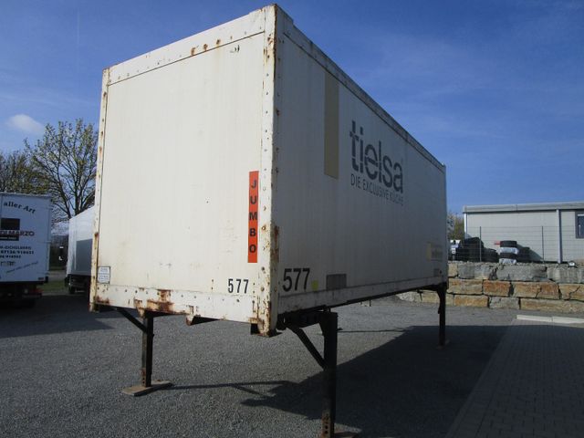 Fahrzeugabbildung Andere BDF Plywood Koffer 7,35m.