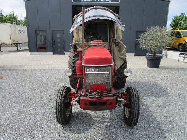 Fahrzeugabbildung Renault SUPER 6 -R7050- 4xNeu Bereift+Tüv 03/2027