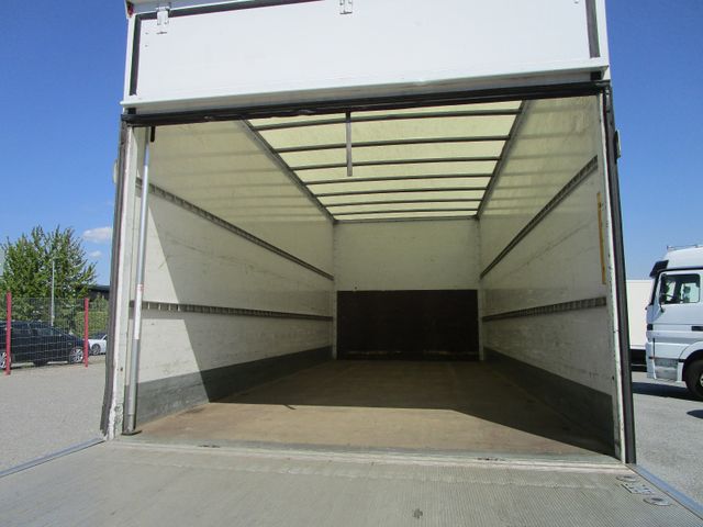 Fahrzeugabbildung Mercedes-Benz Atego 818 L *EURO.6+LBW+KLIMA+AHK+3-Sitzer*