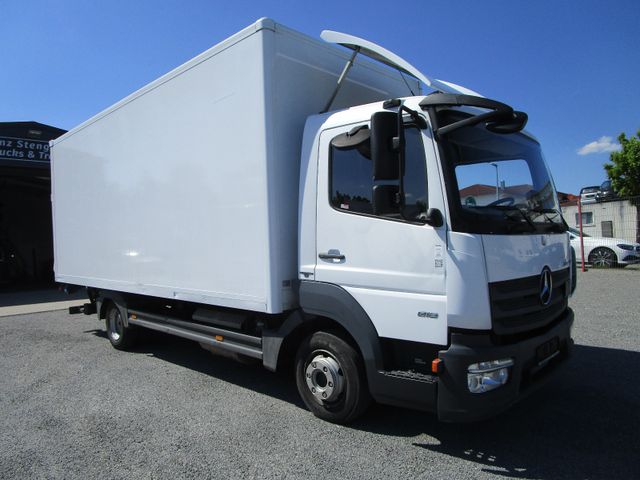 Fahrzeugabbildung Mercedes-Benz Atego 818 L *EURO.6+LBW+KLIMA+AHK+3-Sitzer*