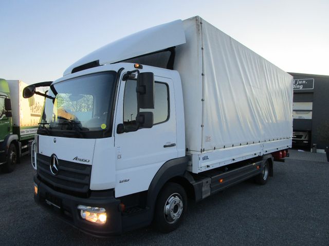 Mercedes-Benz Atego 818L MP4+KLIMA+Luft+AHK+LBW+EURO.6*