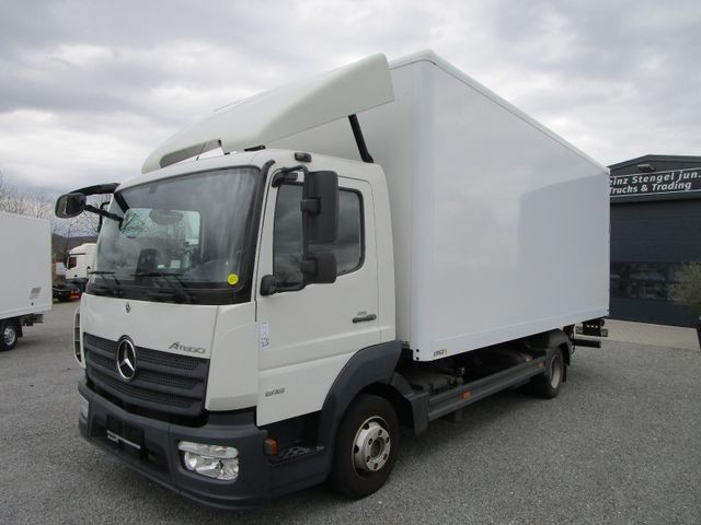 Fahrzeugabbildung Mercedes-Benz Atego 818 MP4.*EURO.6+LBW+6m.Brems+Spurassistent