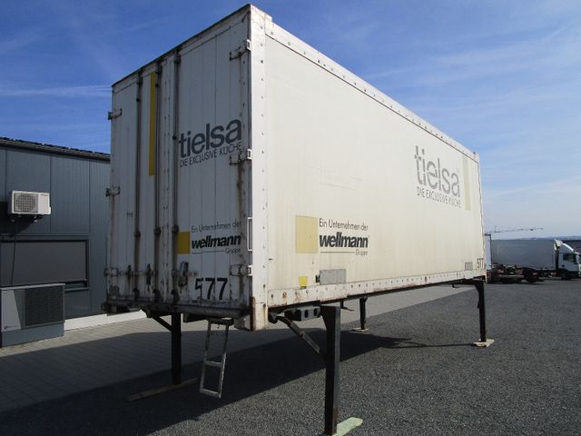 Andere BDF Plywood Koffer 7,35m.