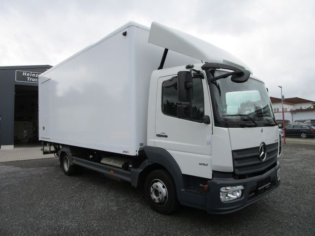 Fahrzeugabbildung Mercedes-Benz Atego 818 MP4 EURO.6*LBW+6,15m+1-Hand*