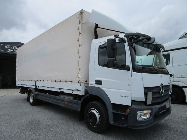 Mercedes-Benz 1224 L MP4+EURO+6+KLIMA+AHK+LBW+7,20m+6-Zylinder