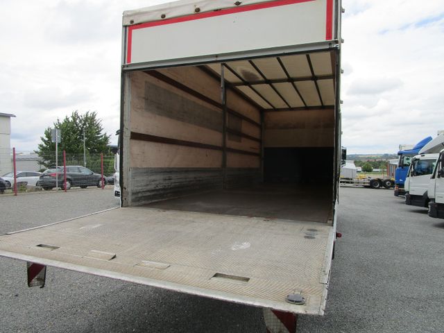 Fahrzeugabbildung Mercedes-Benz 1224 L MP4+EURO+6+KLIMA+AHK+LBW+7,20m+6-Zylinder