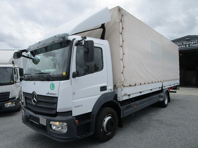 Fahrzeugabbildung Mercedes-Benz 1224 L MP4+EURO+6+KLIMA+AHK+LBW+7,20m+6-Zylinder