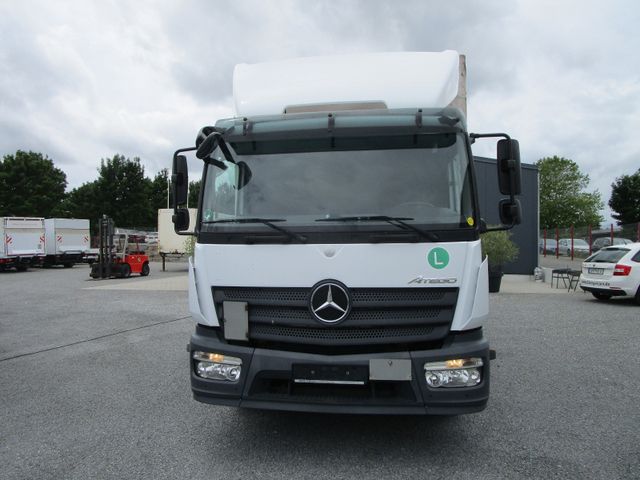 Fahrzeugabbildung Mercedes-Benz 1224 L MP4+EURO+6+KLIMA+AHK+LBW+7,20m+6-Zylinder