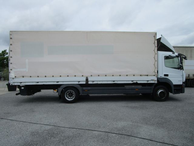 Fahrzeugabbildung Mercedes-Benz 1224 L MP4+EURO+6+KLIMA+AHK+LBW+7,20m+6-Zylinder