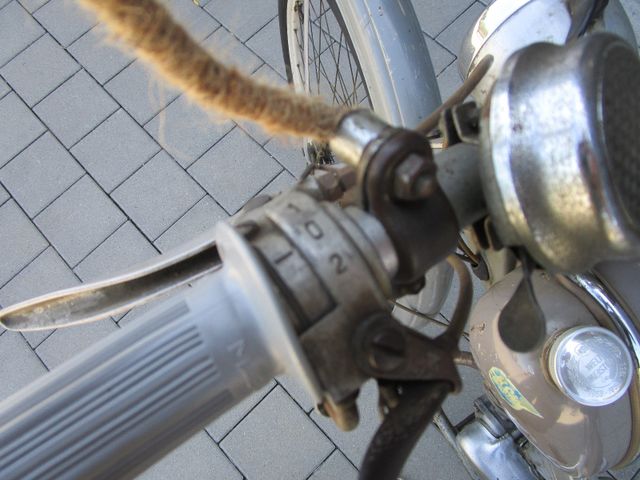 Fahrzeugabbildung NSU Quickly Bj.1955+2 Gang.