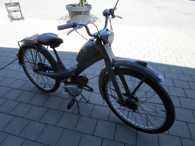 Fahrzeugabbildung NSU Quickly Bj.1955+2 Gang.