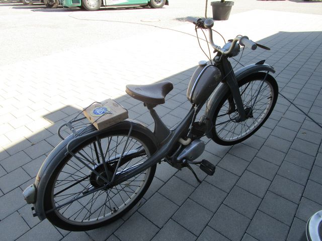 Fahrzeugabbildung NSU Quickly Bj.1955+2 Gang.