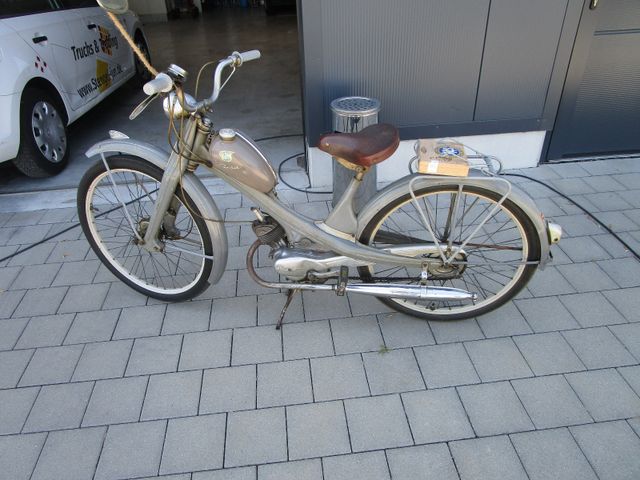 Fahrzeugabbildung NSU Quickly Bj.1955+2 Gang.