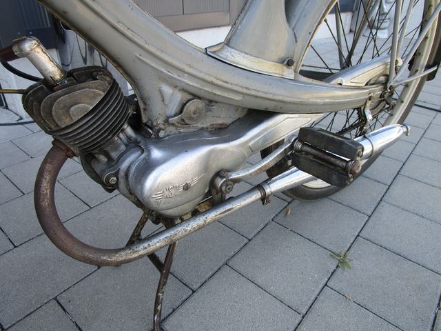 Fahrzeugabbildung NSU Quickly Bj.1955+2 Gang.