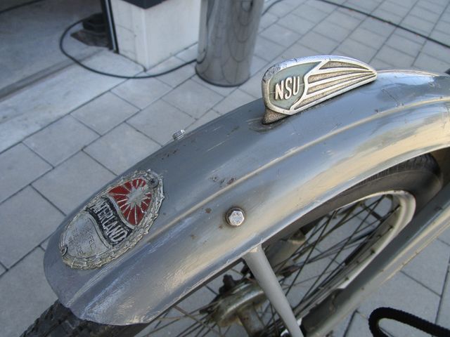 Fahrzeugabbildung NSU Quickly Bj.1955+2 Gang.