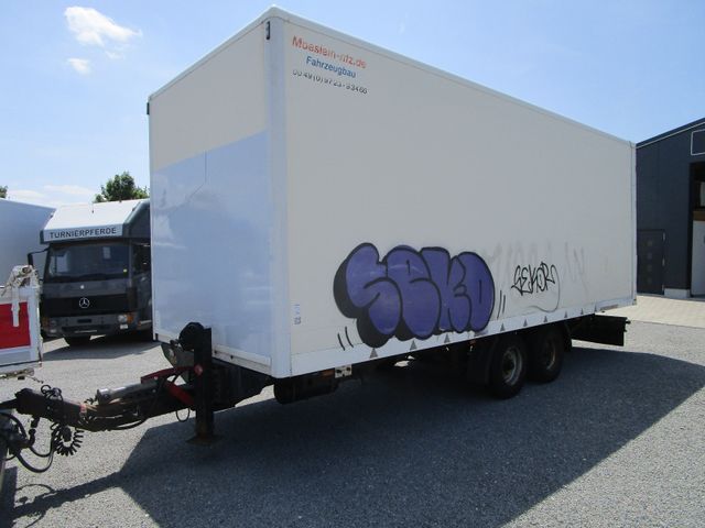 Möslein Tandem Anhänger Plywood Koffer *Luft+ABS+7m*