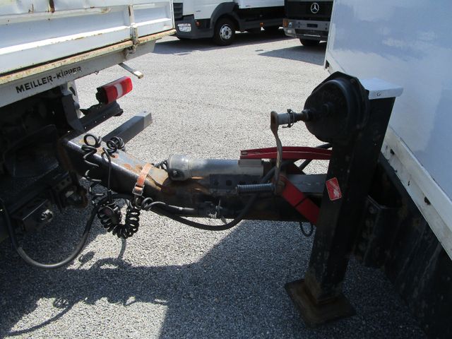 Fahrzeugabbildung Möslein Tandem Anhänger Plywood Koffer *Luft+ABS+7m*