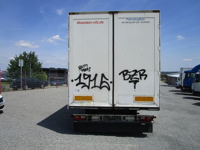 Fahrzeugabbildung Möslein Tandem Anhänger Plywood Koffer *Luft+ABS+7m*