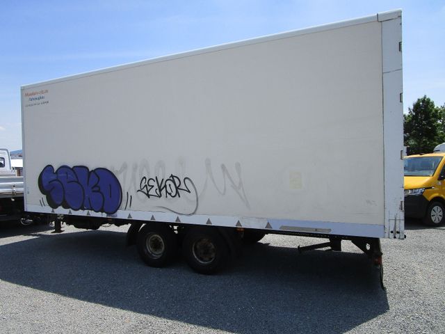 Fahrzeugabbildung Möslein Tandem Anhänger Plywood Koffer *Luft+ABS+7m*