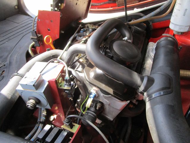 Fahrzeugabbildung Linde H16-03 Diesel+Freihub+Seitenschieber+Kabine