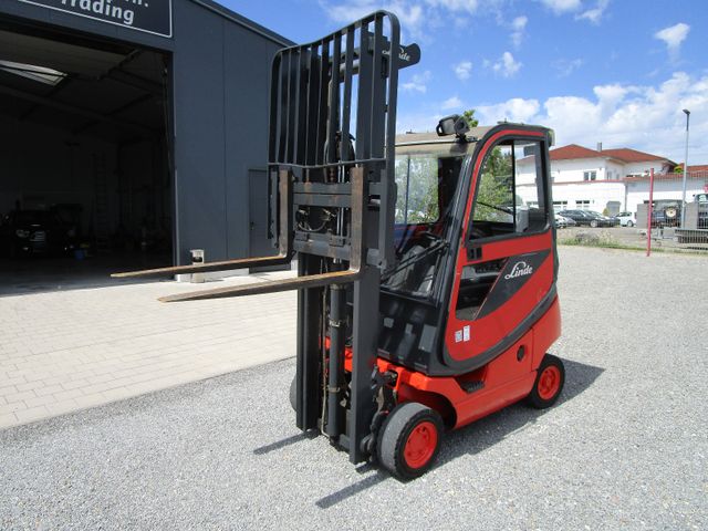 Fahrzeugabbildung Linde H16-03 Diesel+Freihub+Seitenschieber+Kabine
