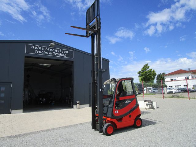 Fahrzeugabbildung Linde H16-03 Diesel+Freihub+Seitenschieber+Kabine