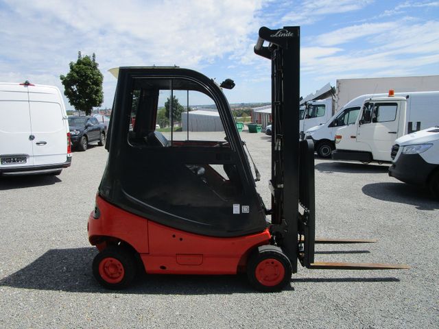 Fahrzeugabbildung Linde H16-03 Diesel+Freihub+Seitenschieber+Kabine