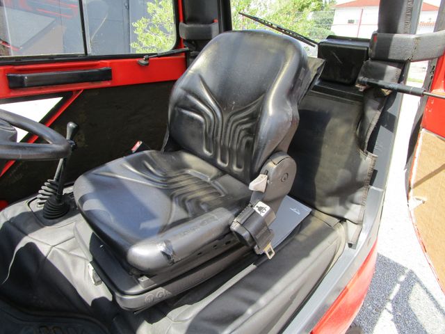 Fahrzeugabbildung Linde H16-03 Diesel+Freihub+Seitenschieber+Kabine