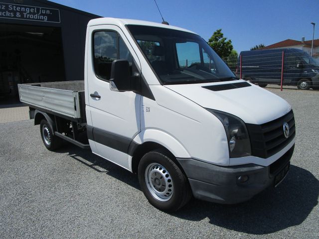 Fahrzeugabbildung Volkswagen Crafter 35 TDI 2.0L *KLIMA+AHK+3-Sitze+136 PS*