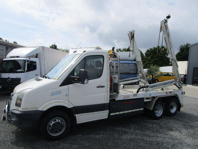 Fahrzeugabbildung MAN Crafter 163 PS.*Teleskop Absetzer+3-Achser+KLIMA