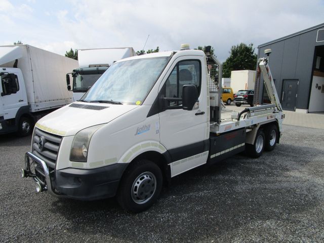 Fahrzeugabbildung MAN Crafter 163 PS.*Teleskop Absetzer+3-Achser+KLIMA