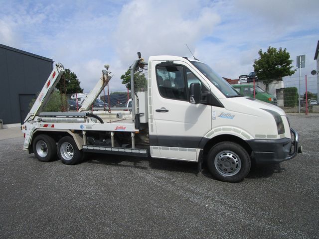 Fahrzeugabbildung MAN Crafter 163 PS.*Teleskop Absetzer+3-Achser+KLIMA