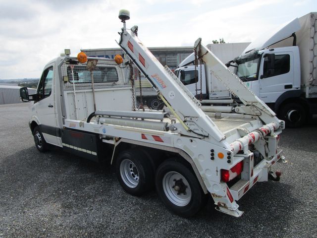 Fahrzeugabbildung MAN Crafter 163 PS.*Teleskop Absetzer+3-Achser+KLIMA