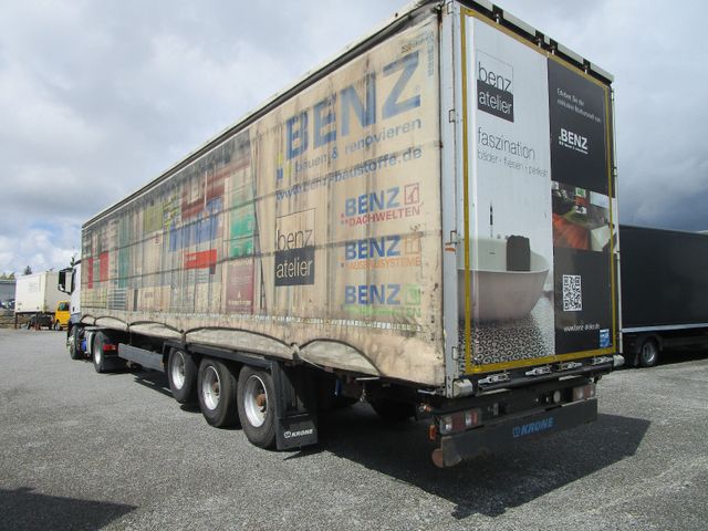 Fahrzeugabbildung Mercedes-Benz Actros 1843 LS MP4 *mit 3-Achs Aufliger KRONE*