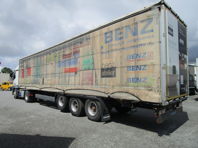 Fahrzeugabbildung Mercedes-Benz Actros 1843 LS MP4 *mit 3-Achs Aufliger KRONE*