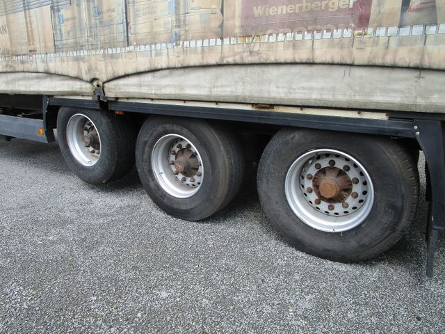 Fahrzeugabbildung Mercedes-Benz Actros 1843 LS MP4 *mit 3-Achs Aufliger KRONE*