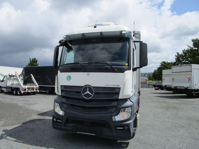 Fahrzeugabbildung Mercedes-Benz Actros 1843 LS MP4 *mit 3-Achs Aufliger KRONE*